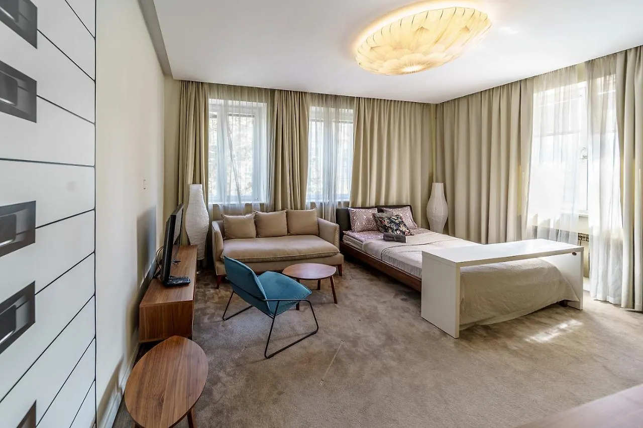 Charming And Cozy-Golden Apartments-City Center&K3 Warsaw 0*,  Poland