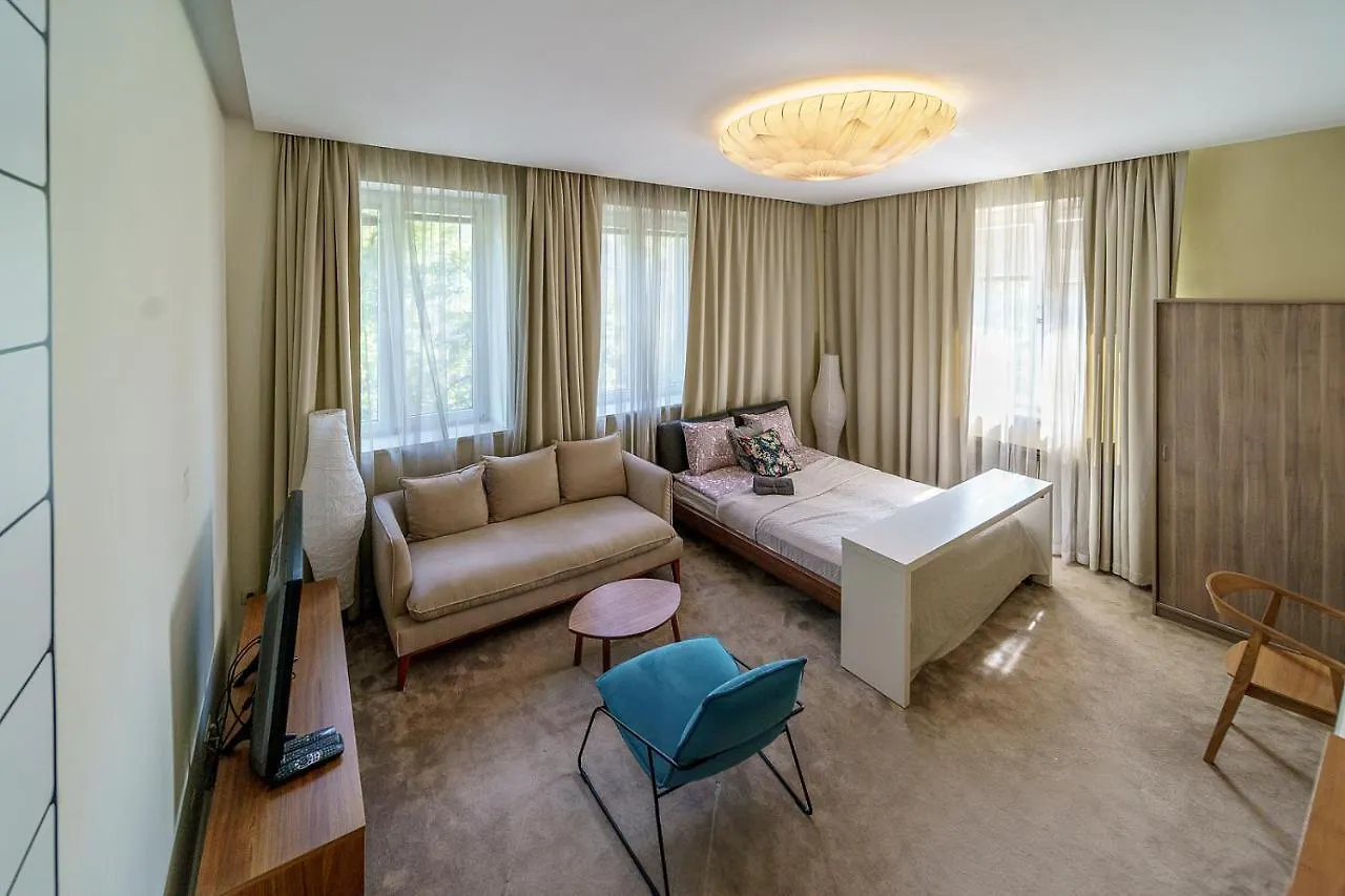 Charming And Cozy-Golden Apartments-City Center&K3 Warsaw 0*,